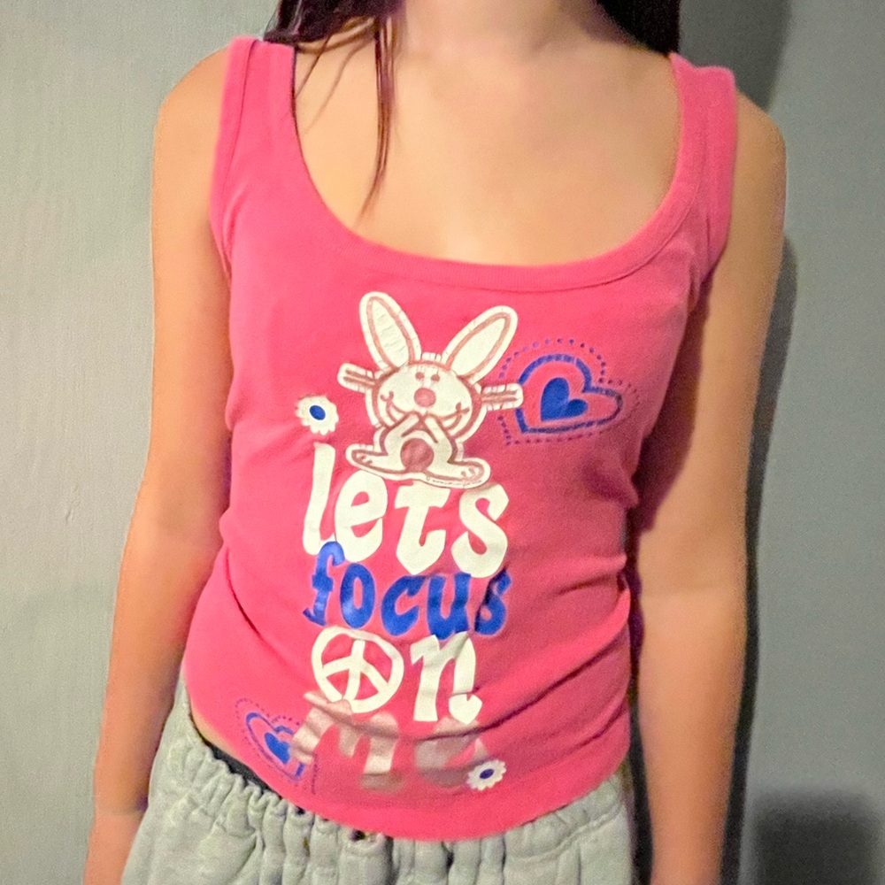Jim Benson Y2K Tank Top - Picture 1 of 6